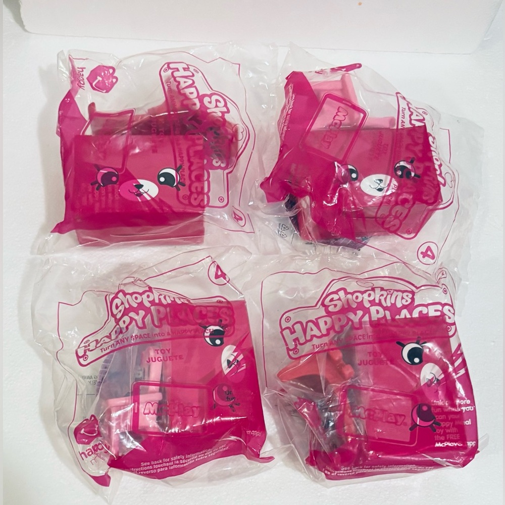 Shopkins McDonalds Toy